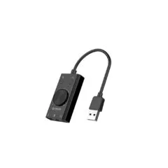 Orico Converter USB-A to Sound Card - SC2 - USB-A to Sound Card with Volume