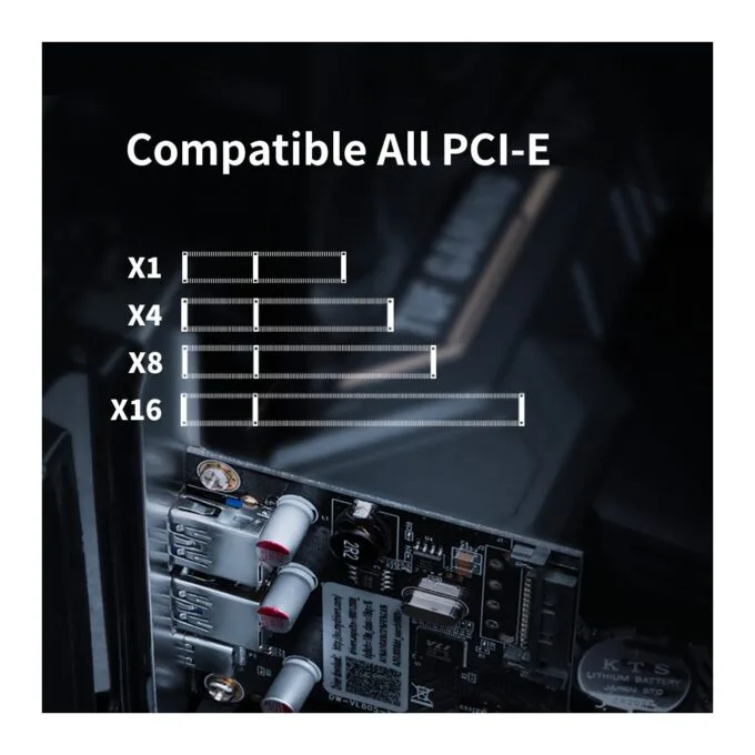 Orico PCI Express Card - PNU-3A1R - 3x USB 3.0 1x Gigabit LAN — image 5