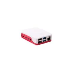 Original Case - 4B - Raspberry White