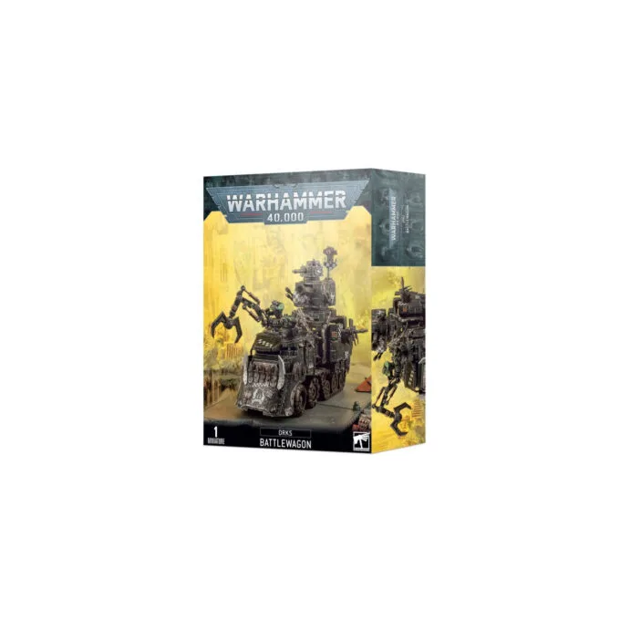 ORKS: BATTLEWAGON — image 1