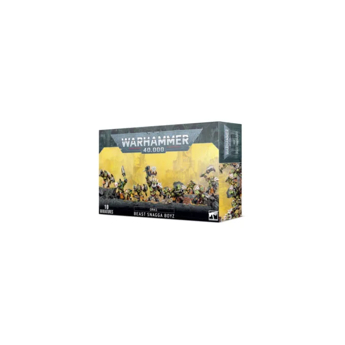 ORKS: BEAST SNAGGA BOYZ — image 1