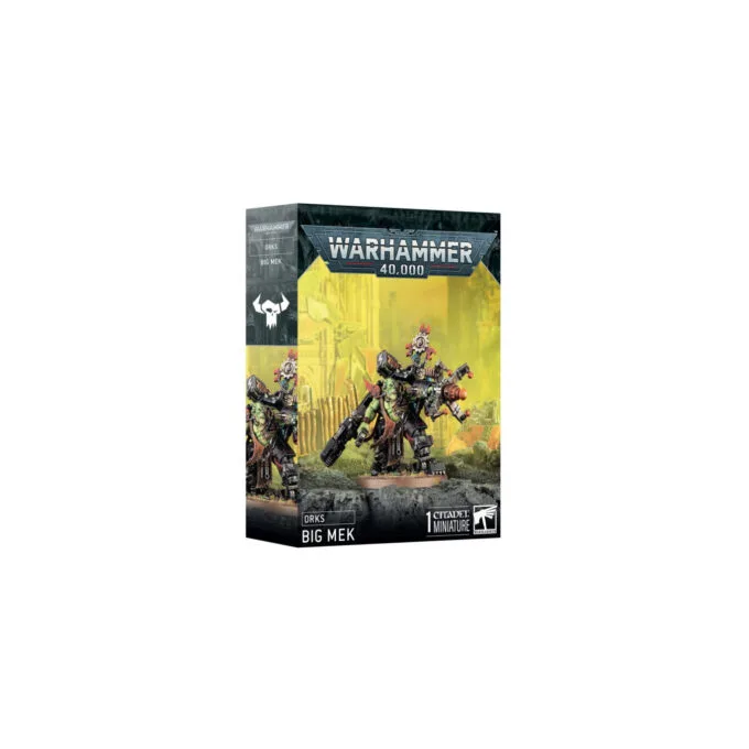 ORKS: BIG MEK — image 1