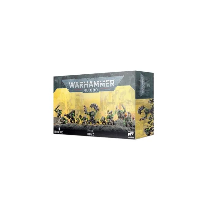 ORKS: BOYZ — image 1
