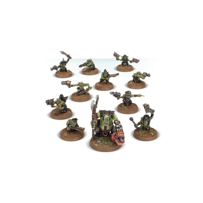 ORKS: RUNTHERD AND GRETCHIN — image 3