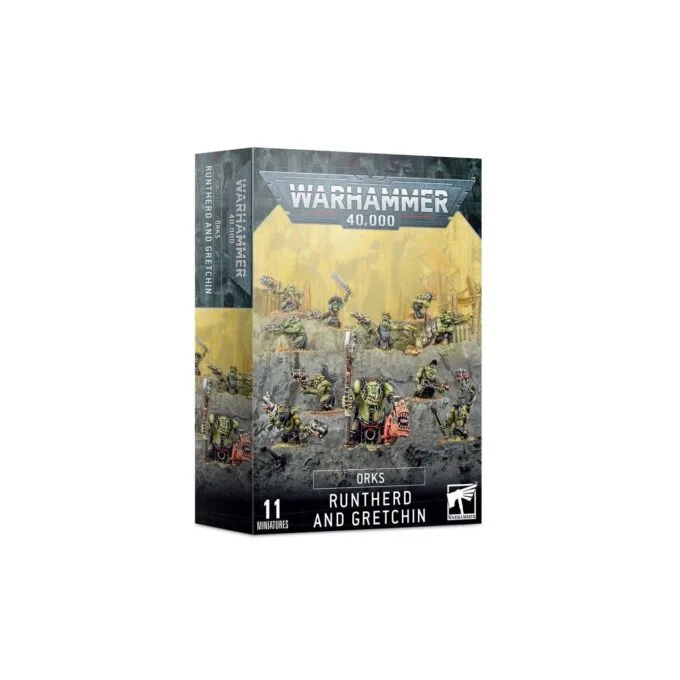 ORKS: RUNTHERD AND GRETCHIN — image 1