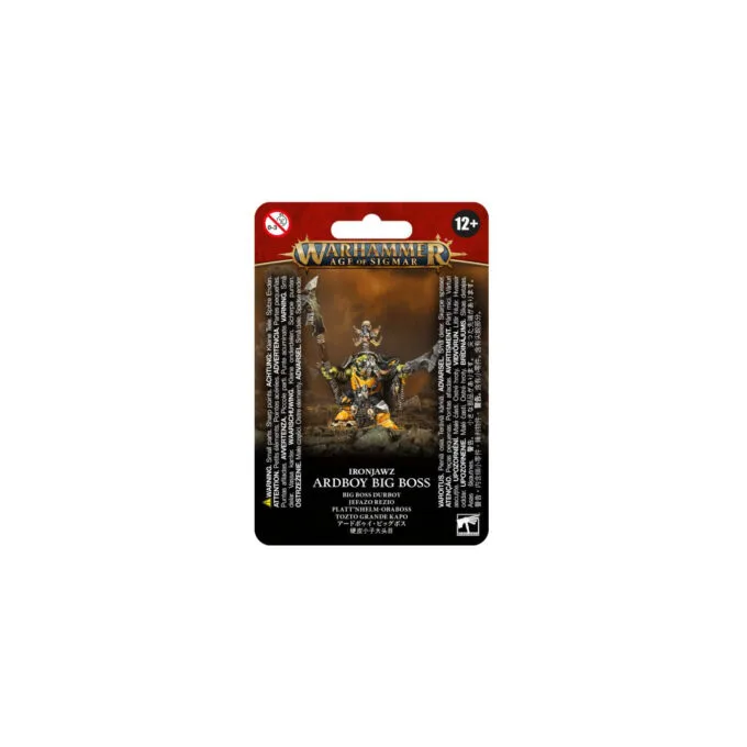 ORRUK WARCLANS: ARDBOY BIG BOSS — image 1