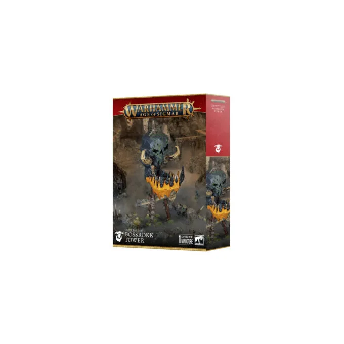 ORRUK WARCLANS: BOSSROKK TOWER — image 1