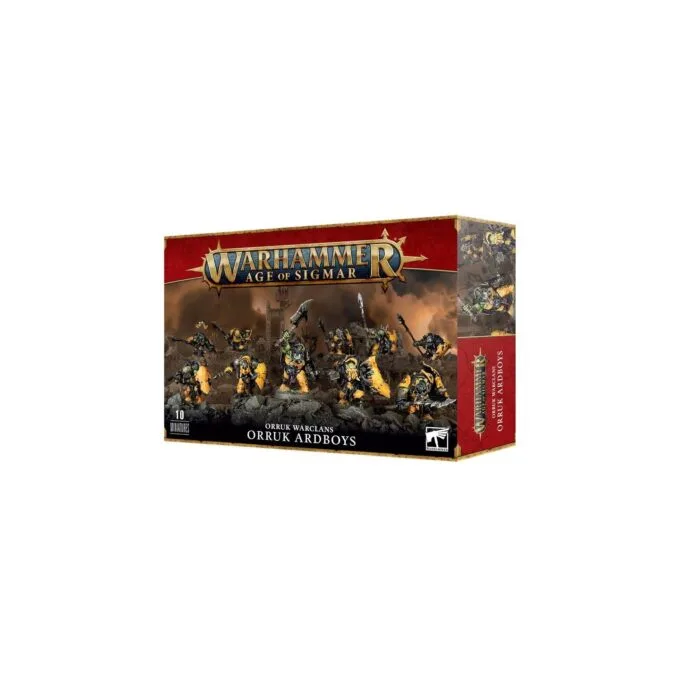ORRUK WARCLANS: ORRUK ARDBOYZ — image 1