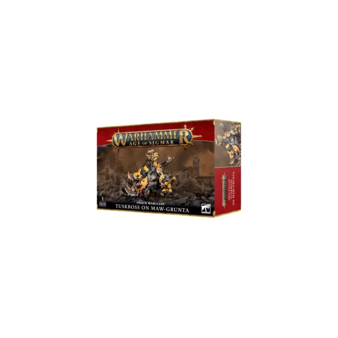 ORRUK WARCLANS: TUSKBOSS ON MAW-GRUNTA — image 1