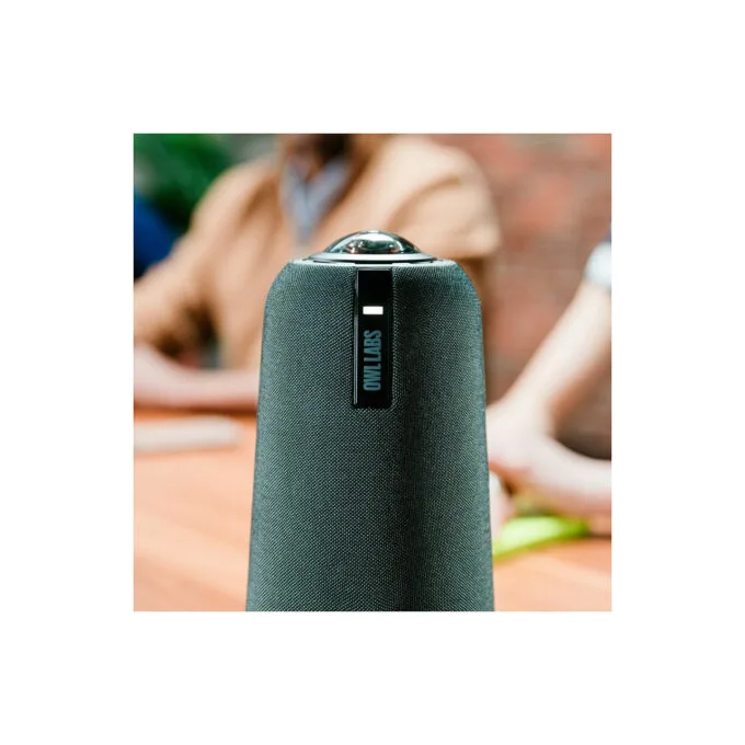 Owl Labs Meeting Owl 4+ 360-Degree 4K Smart Video Conference Camera Microphone and Speaker — image 2