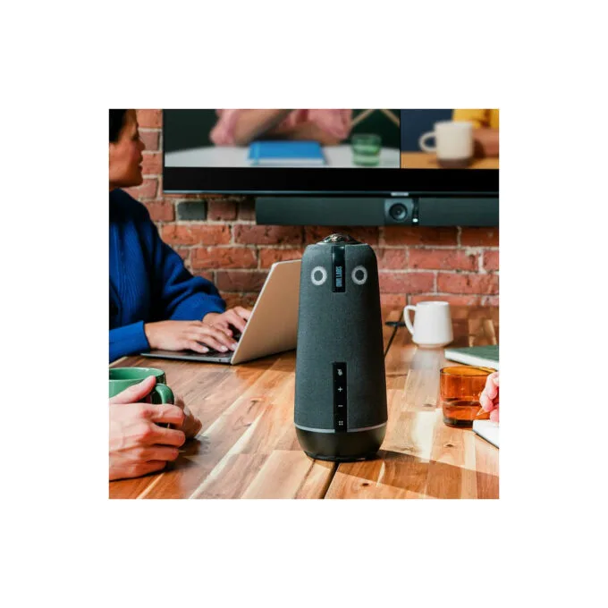 Owl Labs Meeting Owl 4+ 360-Degree 4K Smart Video Conference Camera Microphone and Speaker — image 4