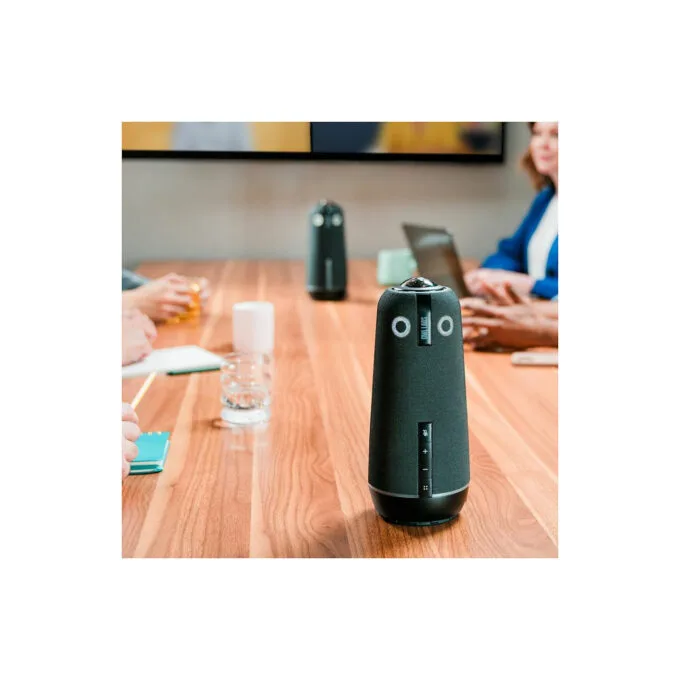 Owl Labs Meeting Owl 4+ 360-Degree 4K Smart Video Conference Camera Microphone and Speaker — image 6