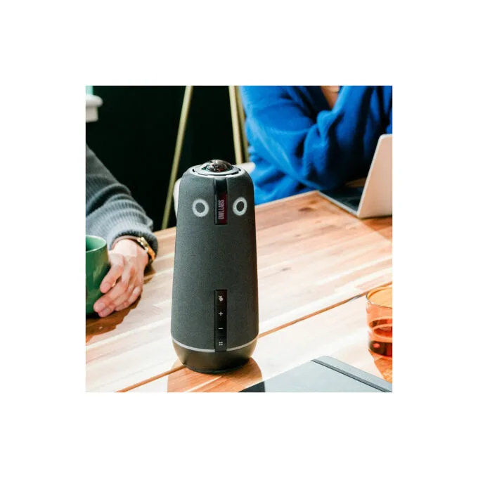 Owl Labs Meeting Owl 4+ 360-Degree 4K Smart Video Conference Camera Microphone and Speaker — image 7