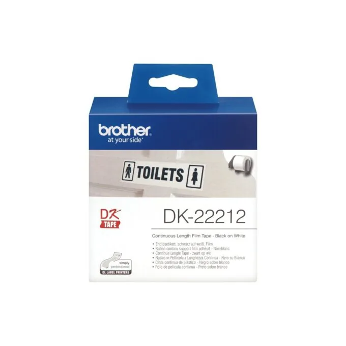 P-Touch Accessory Labels - DK-22212 — image 2