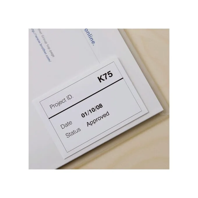 P-Touch Accessory Labels - DK-22212 — image 3