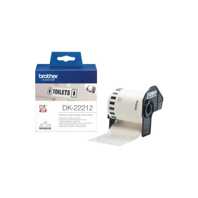 P-Touch Accessory Labels - DK-22212 — image 1