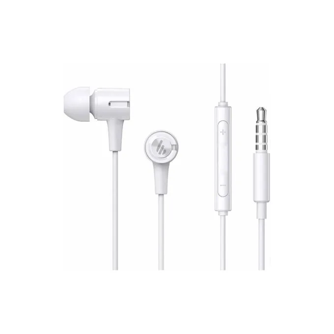 P205 EARPHONE W MIC WHITE EDIFIER — image 1