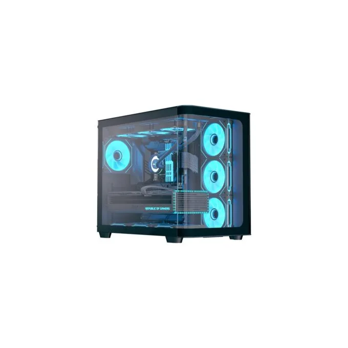 P500C-G-BK - P500C-G-BK-v1 - Tower case — image 1