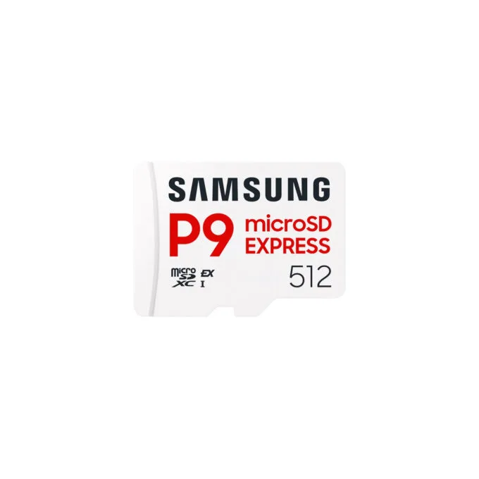 P9 Express 512GB microSDXC, memory card — image 2