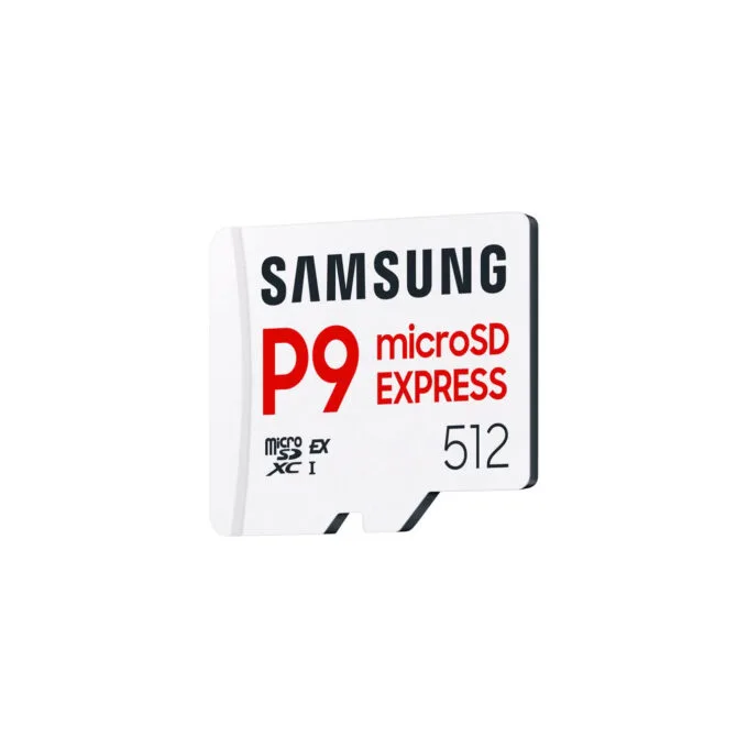P9 Express 512GB microSDXC, memory card — image 3