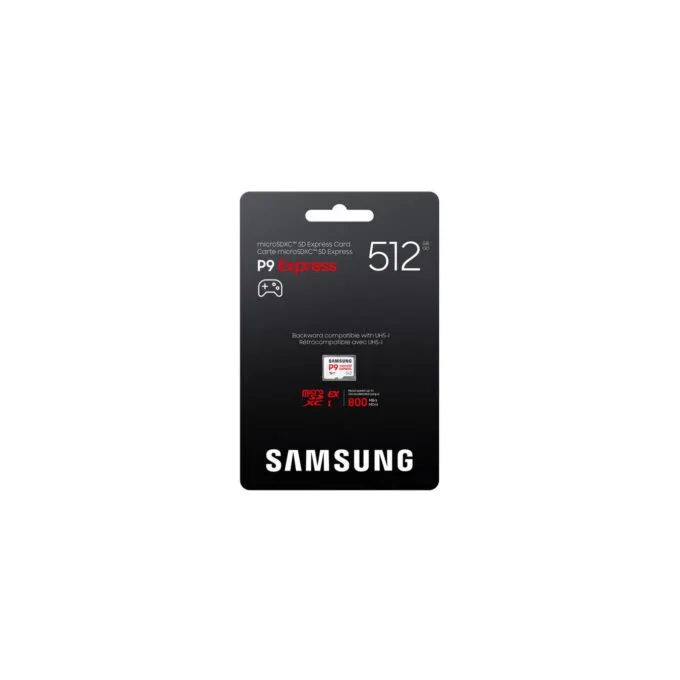 P9 Express 512GB microSDXC, memory card — image 4