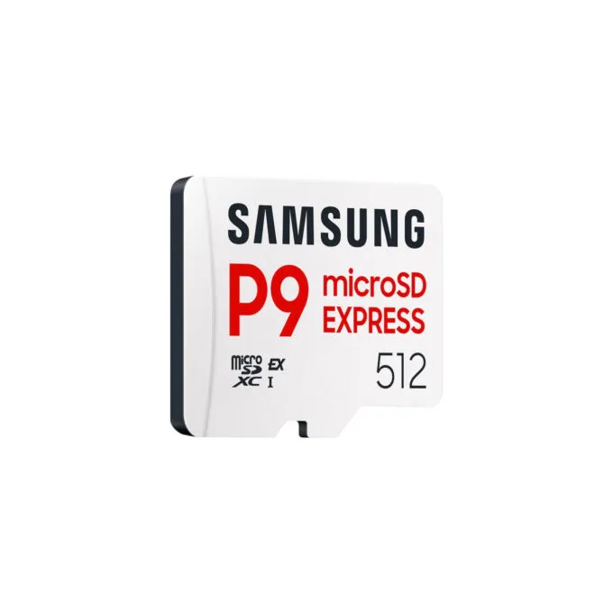 P9 Express 512GB microSDXC, memory card — image 1
