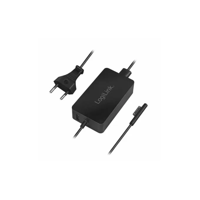 PA0197 LAPTOP CHARGER FOR MICROSOFT SURFACE 44W LOGILINK — image 1