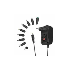 PA0198 UNIVERSAL POWER SUPPLY WITH USB PORT, 2A,3-12V, 29W LOGILINK
