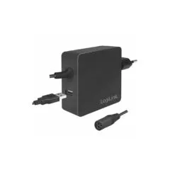 PA0214 NOTEBOOK POWER SUPPLY w 8 TIPS 1xUSB-A 70W LOGILINK