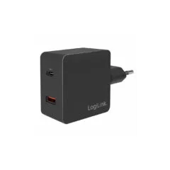 PA0220 USB WALL CHARGER 18W, 1xUSB-A & 1xUSB-C LOGILINK