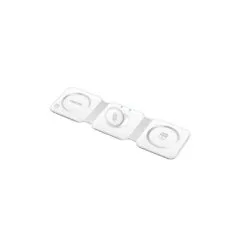 PA0344 FOLDABLE CHARGING STATION,15W IP65, for iPHONE APPLE WATCH AIRPODS WHITE LOGILINK