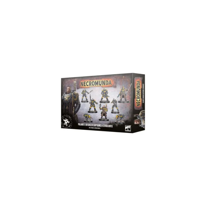 PALANITE ENFORCER CAPTAINS & SERGEANTS — image 1