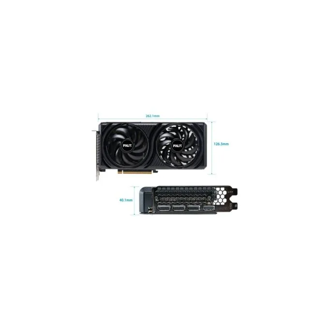 Palit GeForce RTX 5060 Infinity 2 OC 8GB GDDR7 - NE75060V19P1-GB2063L — image 11