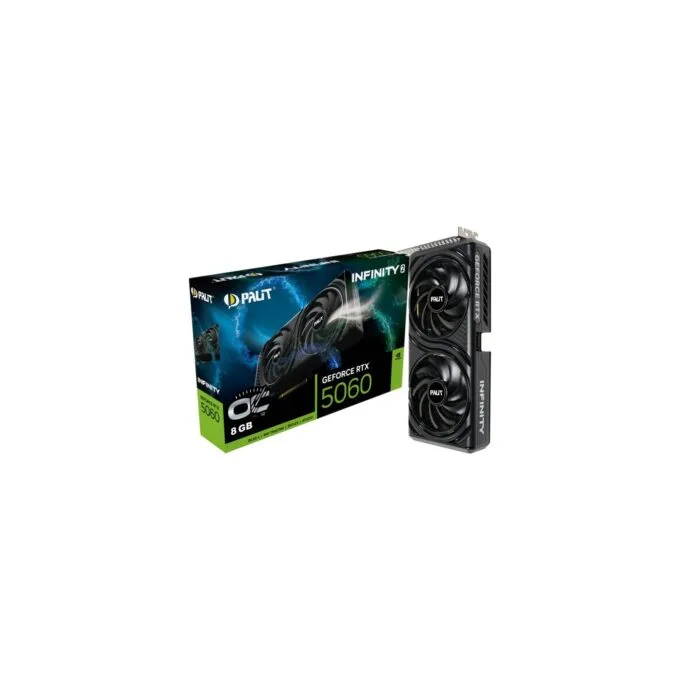 Palit GeForce RTX 5060 Infinity 2 OC 8GB GDDR7 - NE75060V19P1-GB2063L — image 1