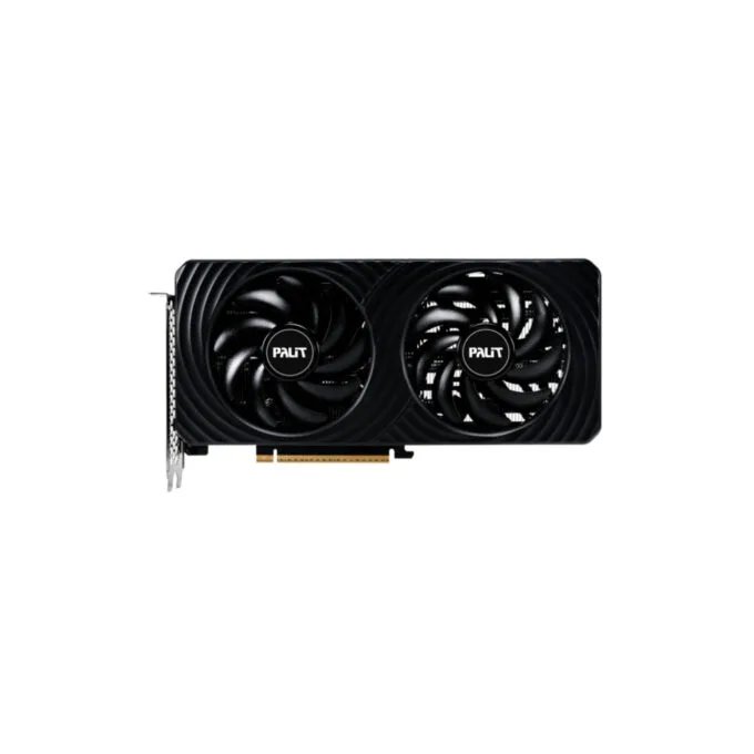 Palit GeForce RTX 5060 Ti Dual OC - Black, 8GB GDDR7, 2632MHz Boost — image 1