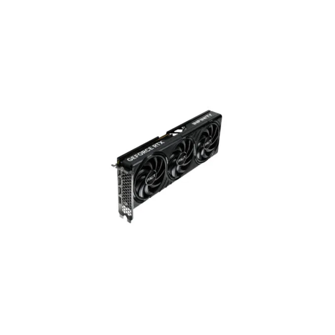 Palit GeForce RTX 5060 Ti Infinity 3 OC - Black, 16GB GDDR7, Boost 2662 MHz, PCIe 5.0 — image 4