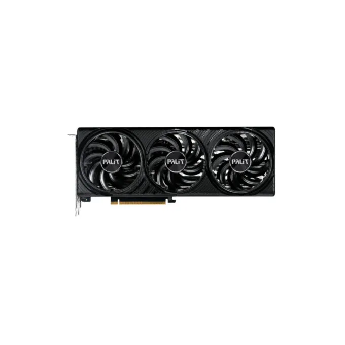 Palit GeForce RTX 5060 Ti Infinity 3 OC - Black, 16GB GDDR7, Boost 2662 MHz, PCIe 5.0 — image 1
