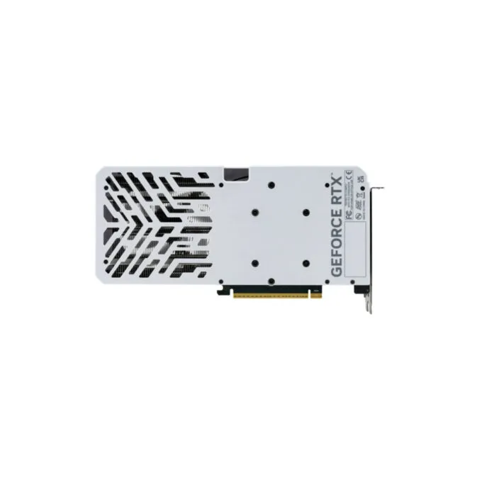 Palit GeForce RTX 5060 Ti White OC - 8GB, Dual 95mm Fans, 2-Slot Compact — image 7