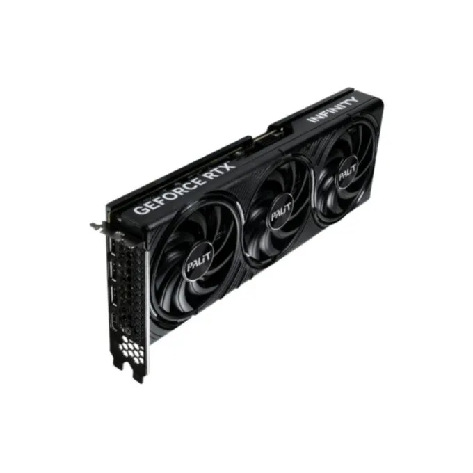 Palit GeForce RTX 5070 Infinity 3 OC - 12GB GDDR7 2542 MHz Boost Compact SFF - NE75070S19K9-GB2050S — image 2
