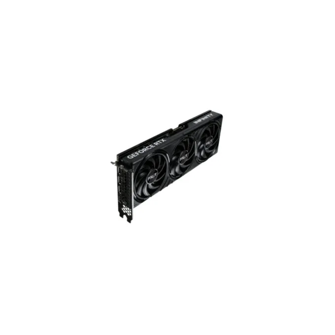Palit GeForce RTX 5070 Infinity 3 OC - 12GB GDDR7 2542 MHz Boost Compact SFF - NE75070S19K9-GB2050S — image 4
