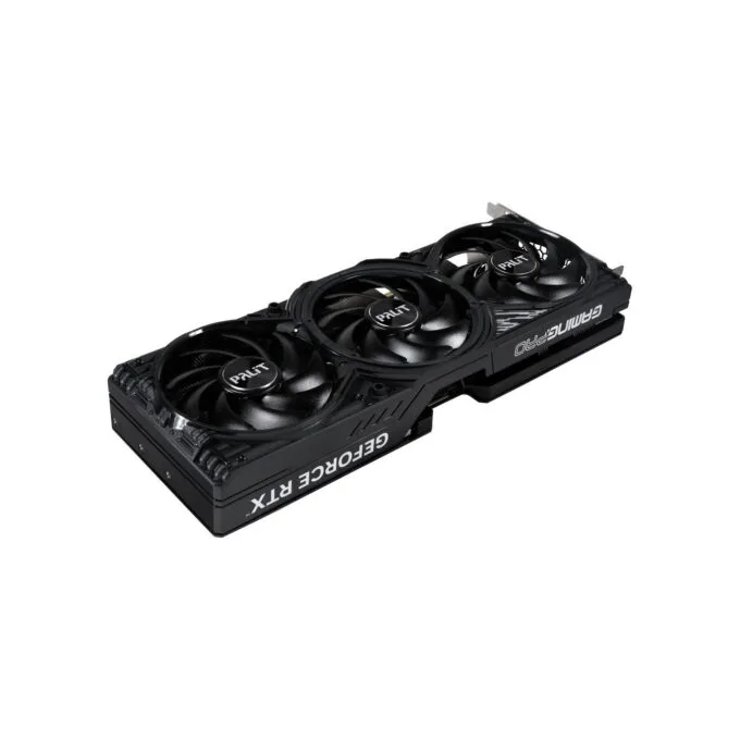Palit GeForce RTX 5070 Ti GamingPro-S OC - 16GB GDDR7, 2482 MHz Boost, Black — image 4