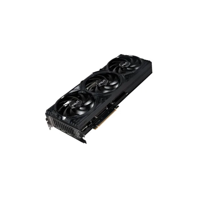 Palit GeForce RTX 5070 Ti GamingPro-S OC - 16GB GDDR7, 2482 MHz Boost, Black — image 6
