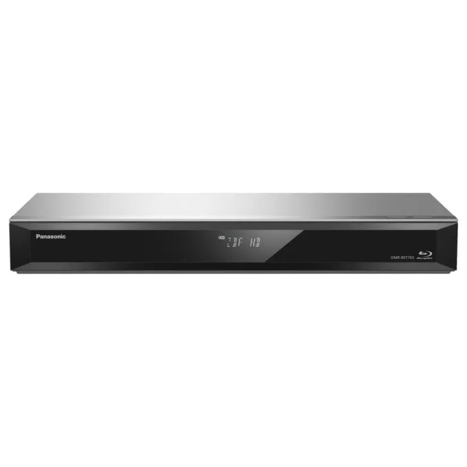 Panasonic Blu-ray-Player DMR-BST765AG (500 GB. WLAN. UltraHD 4K) silver black — image 2