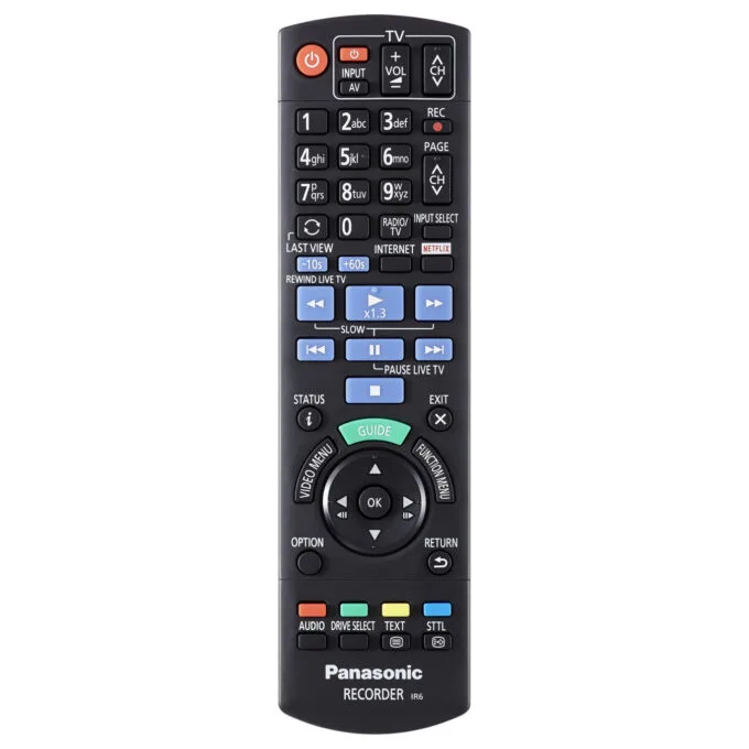 Panasonic Blu-ray-Player DMR-BST765AG (500 GB. WLAN. UltraHD 4K) silver black — image 3