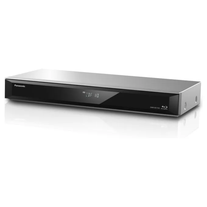 Panasonic Blu-ray-Player DMR-BST765AG (500 GB. WLAN. UltraHD 4K) silver black — image 1