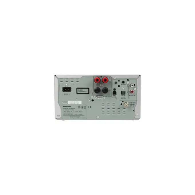 Panasonic Compact System - SC-PMX94EG-S - compact system — image 5