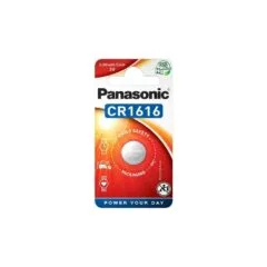 Panasonic Lithium Battery Blister - CR1616 - Lithium Battery Blister