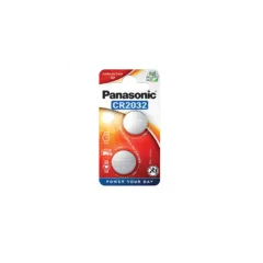 Panasonic Lithium Battery - CR2032 - Blister
