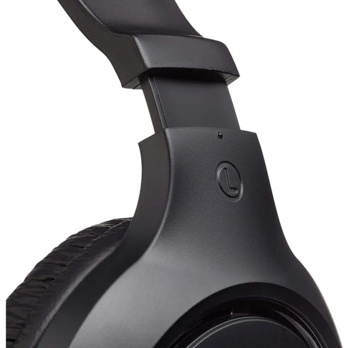Panasonic RP-HT161 - Wired Over-Ear Headphones, 3.5mm Jack, 2m Cable, Black — image 3