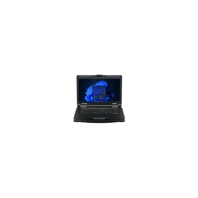 Panasonic TOUGHBOOK FZ-55 MK3 FZ-55J261KBG - Rugged Black 14in FHD, Intel i5-1345U, 16GB RAM, 512GB SSD, Windows 11 Pro — image 1